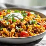 Taco Pasta Salad - featured image