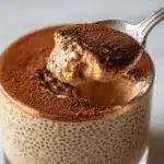 tiramisu chia pudding - featured image