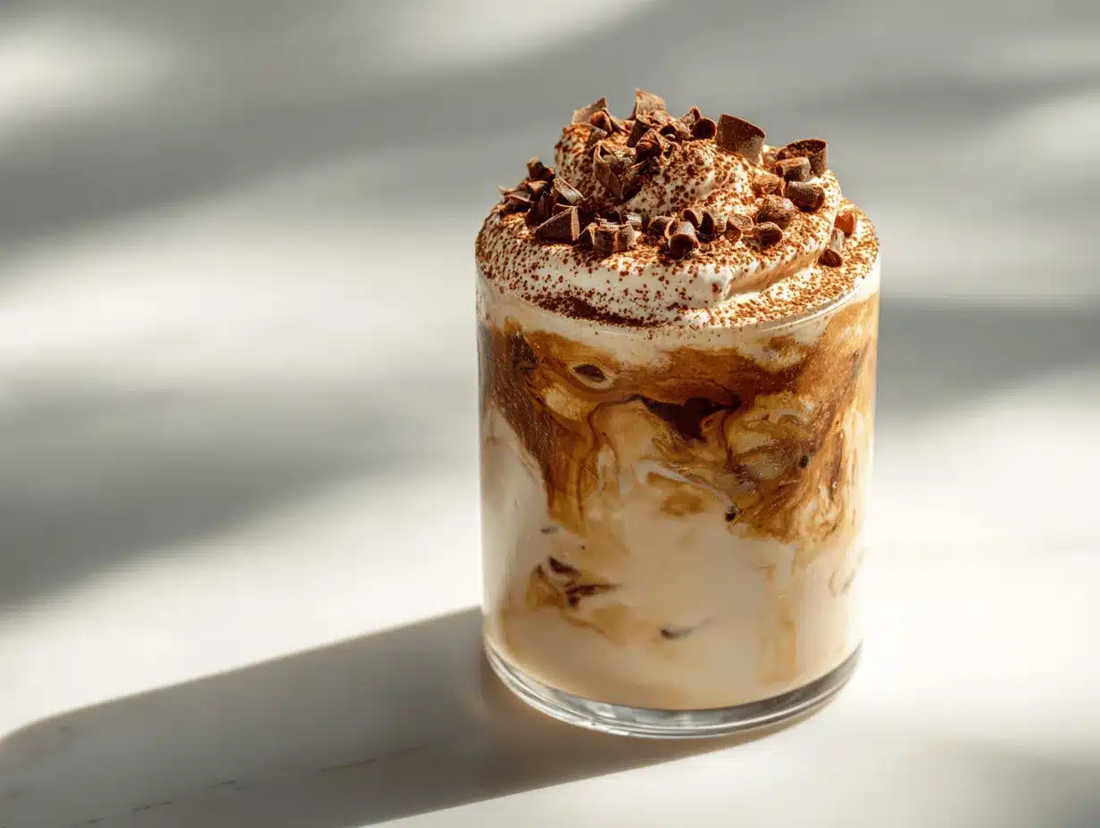 tiramisu cold brew preparation steps