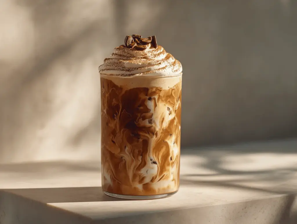 tiramisu iced latte - featured image