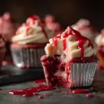 Vampire Bite Cupcakes - featured image