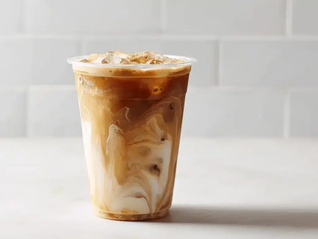 vanilla cinnamon latte - featured image