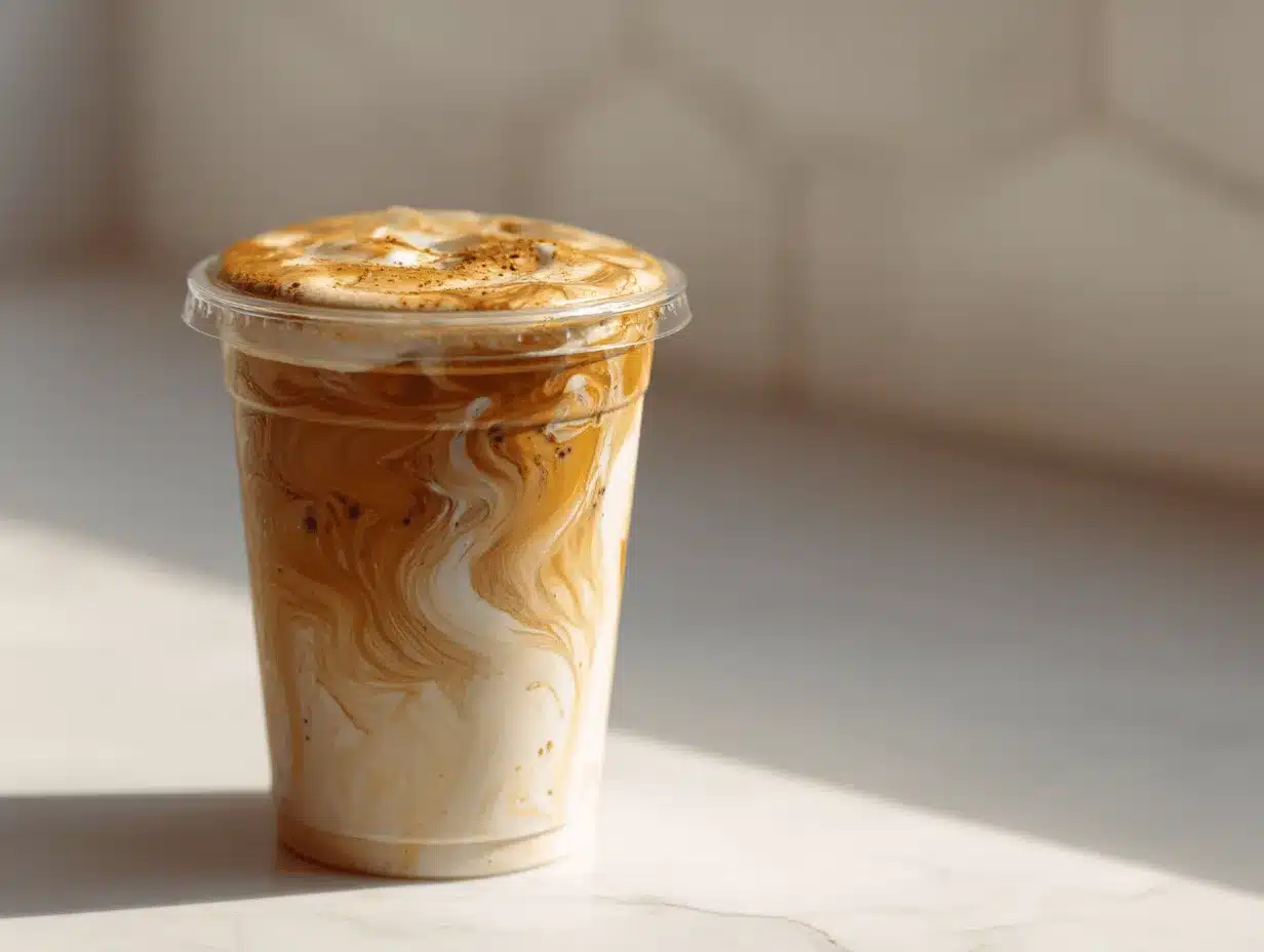 vanilla cinnamon latte preparation steps