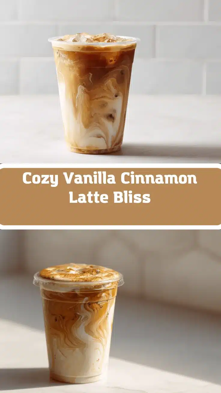 vanilla cinnamon latte recipe
