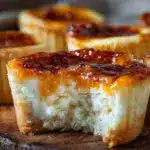 Vanilla Crème Brûlée Cheesecake Cupcakes - featured image
