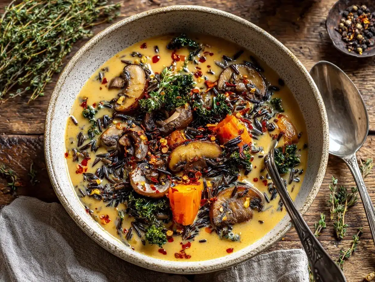 wild rice soup preparation steps
