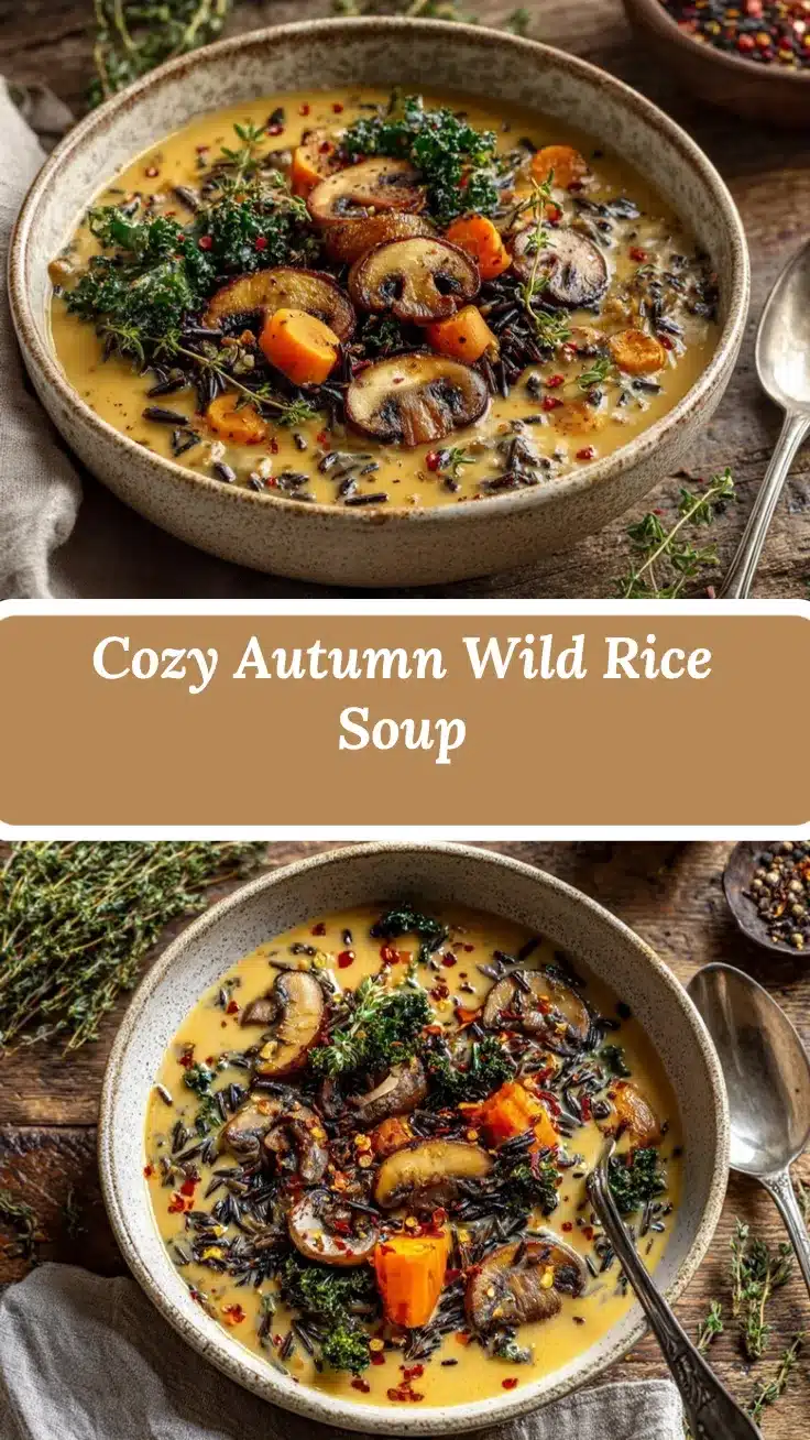 wild rice soup recipe