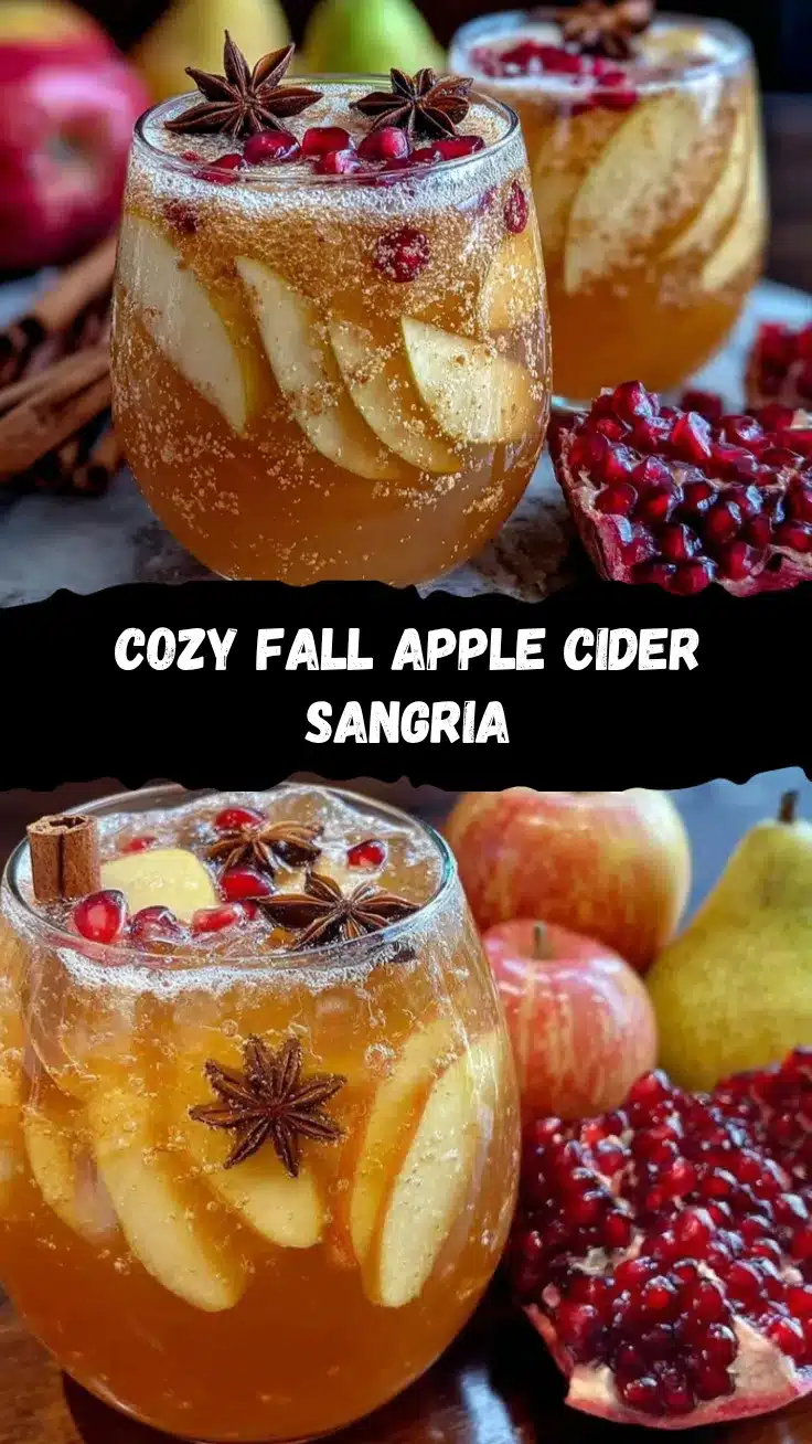 Apple Cider Sangria recipe