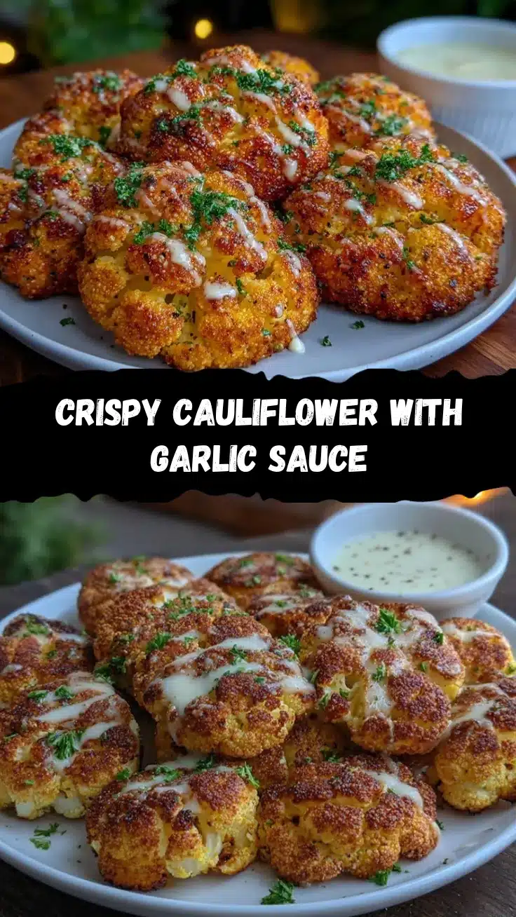 baked cauliflower bites recipe