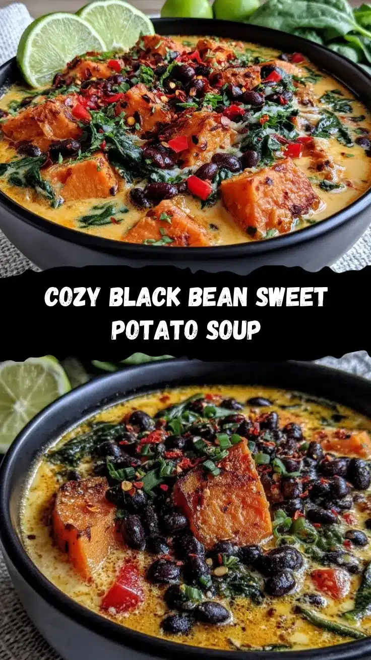 black bean soup recipe