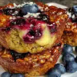 blueberry banana oatmeal cups - featured image
