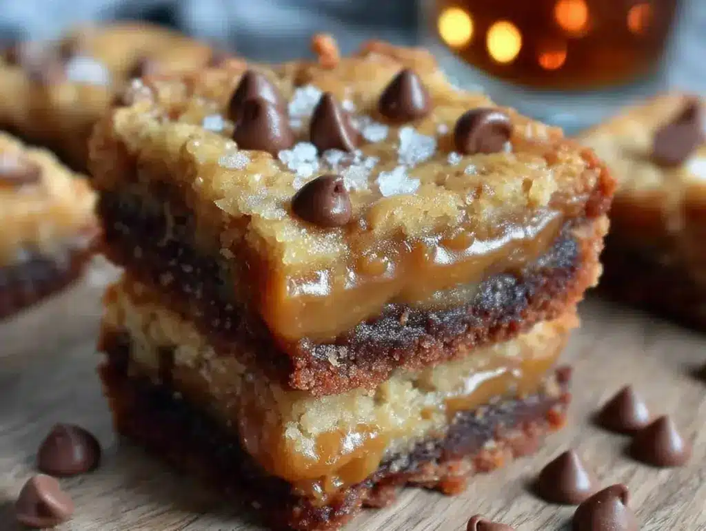 Butterscotch Toffee Bars - featured image