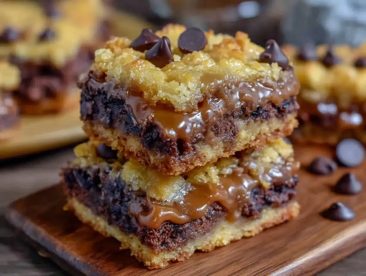 Butterscotch Toffee Bars preparation steps