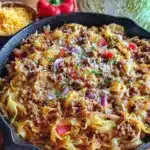 cabbage roll skillet - featured image