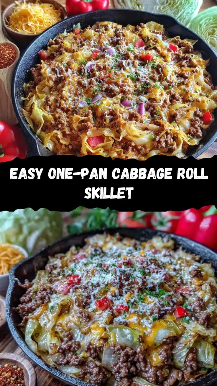 cabbage roll skillet recipe