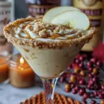 Caramel Apple Pie Martini - featured image