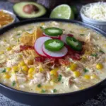 Chicken Poblano Soup - featured image
