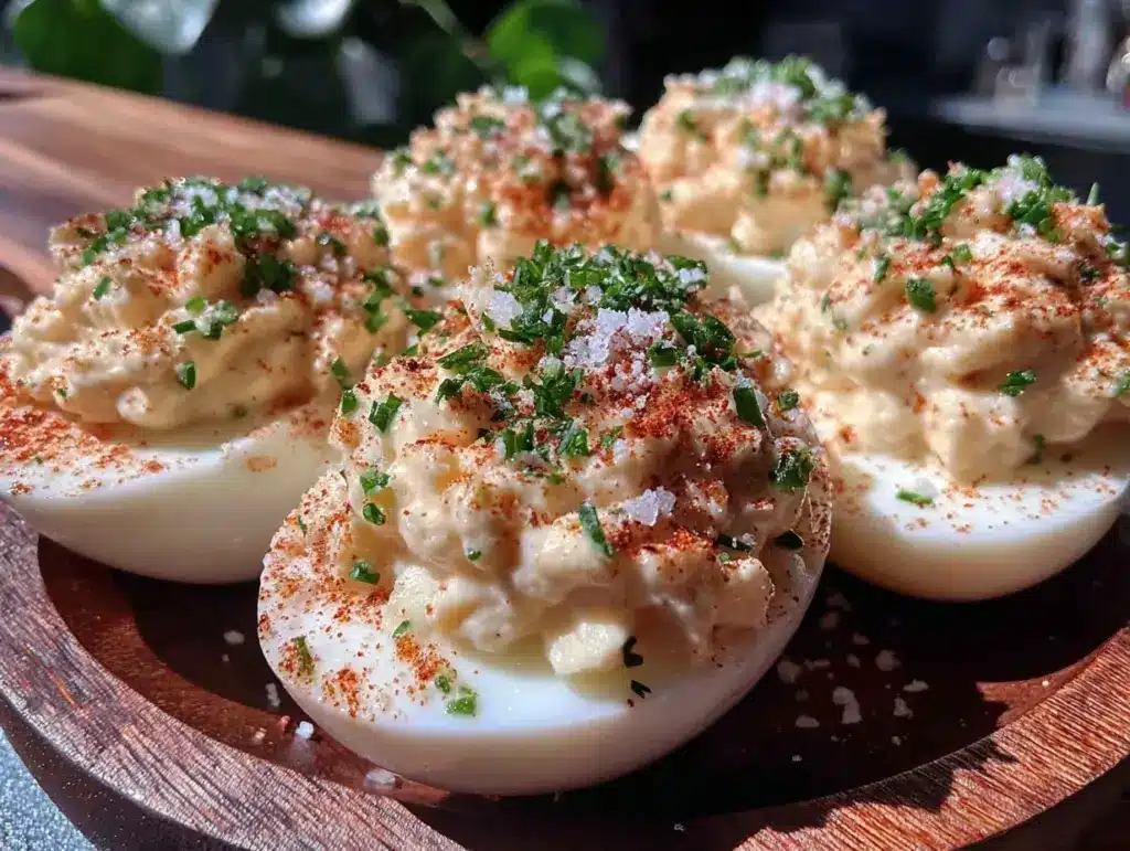 classic deviled eggs - featured image
