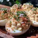 classic deviled eggs - featured image