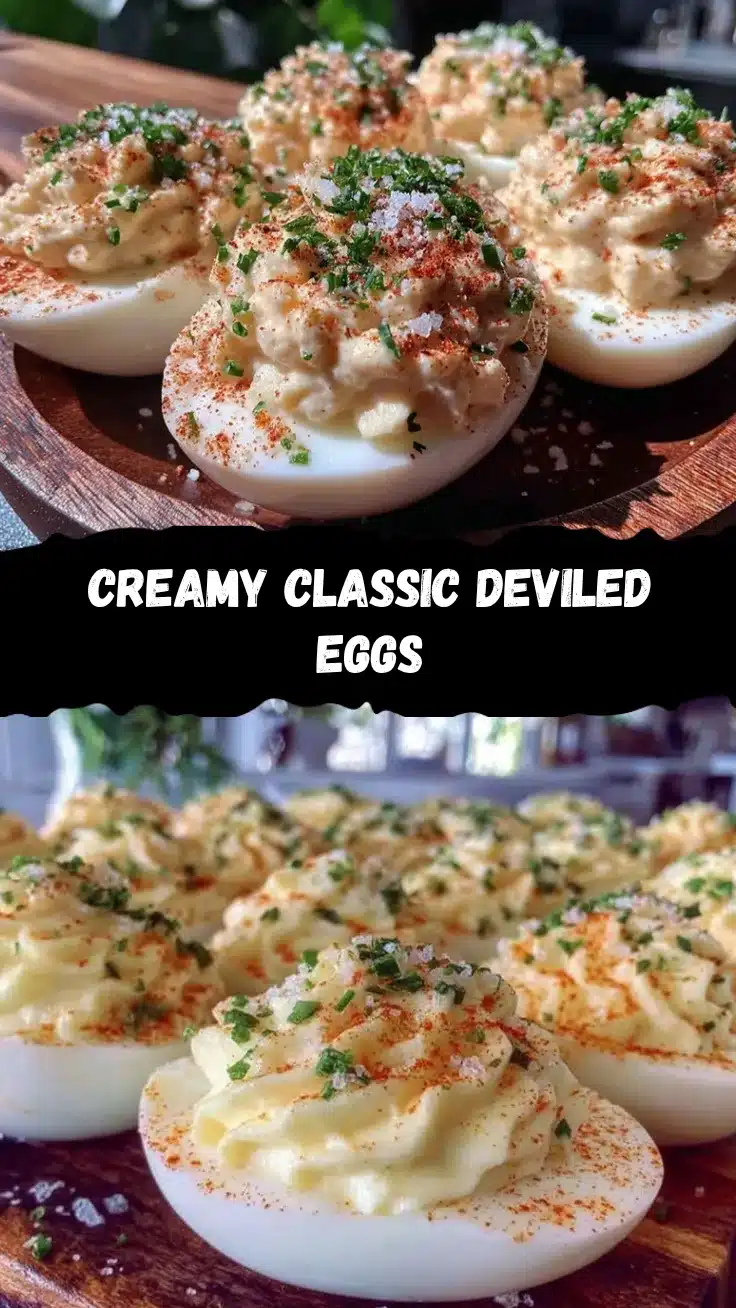 classic deviled eggs recipe