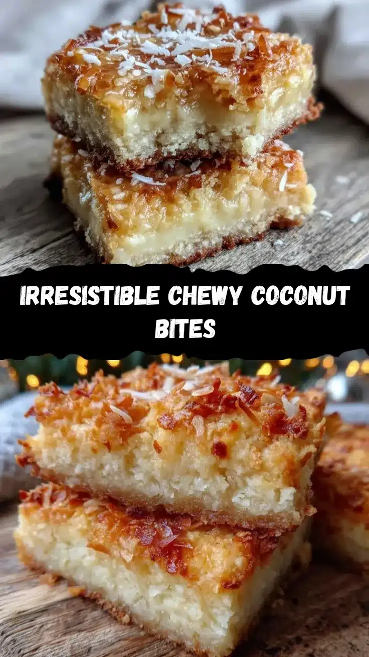 coconut chews recipe
