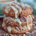 coffee cake cookies - featured image