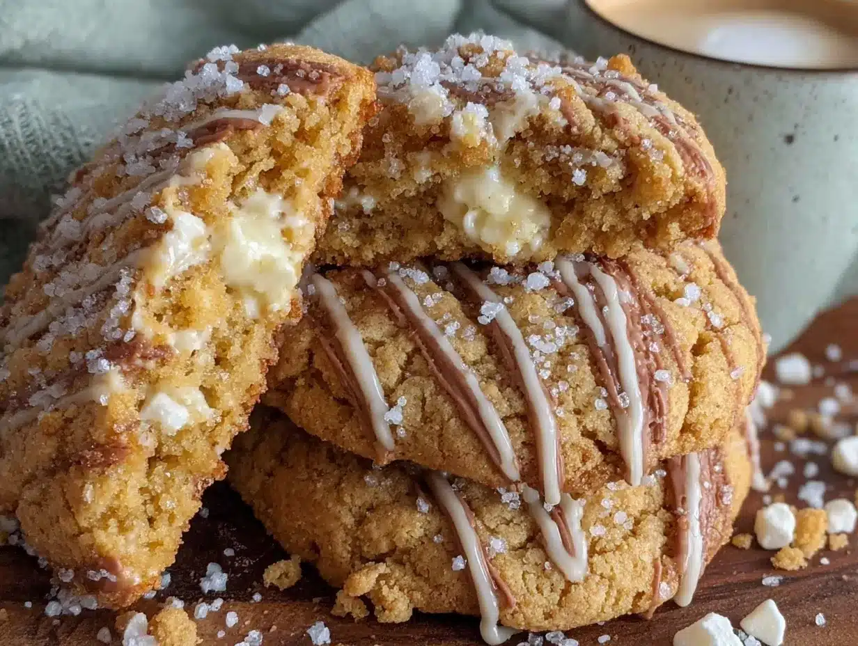 coffee cake cookies preparation steps