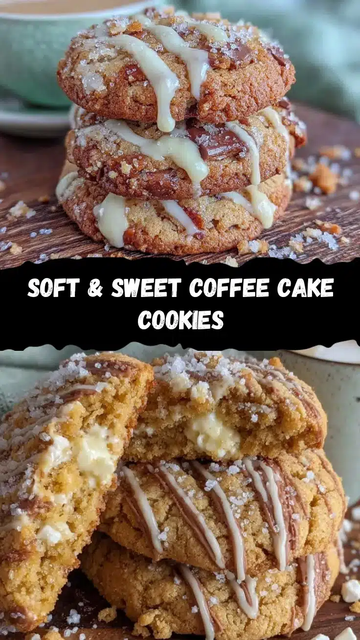 coffee cake cookies recipe