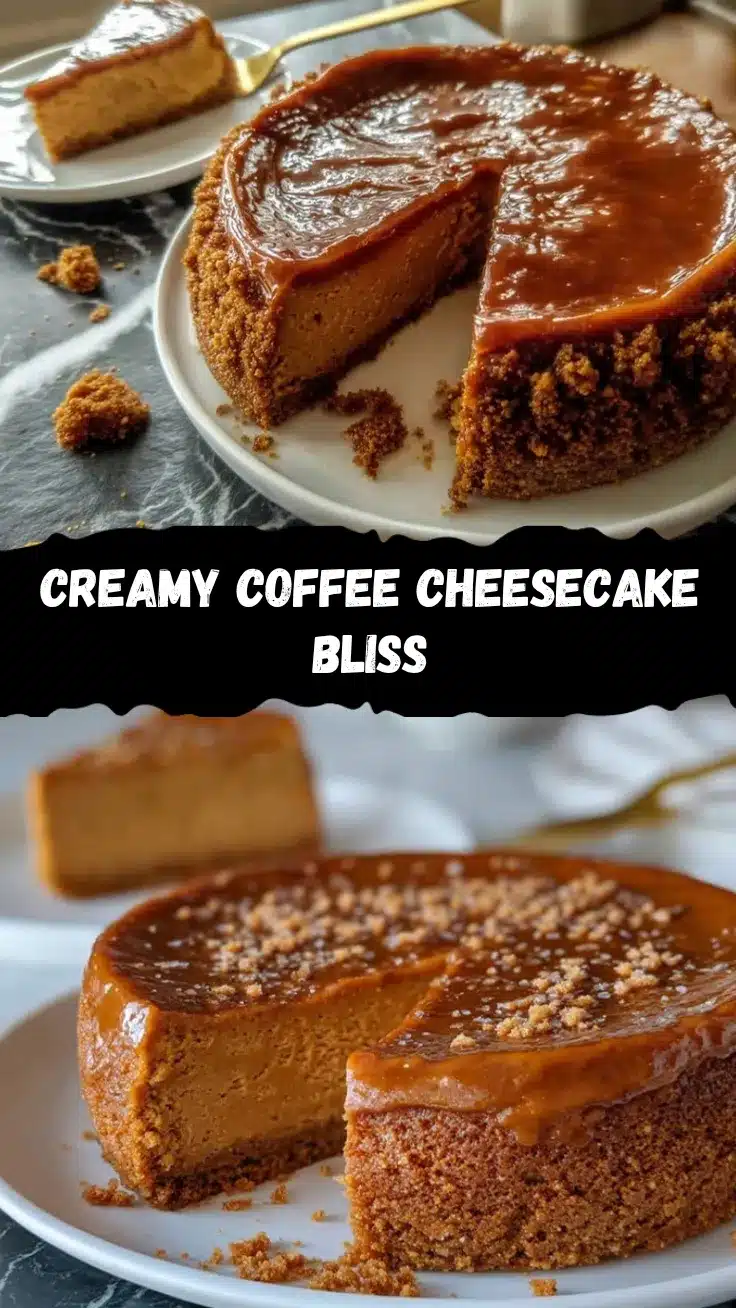 Coffee Cheesecake Recipe recipe