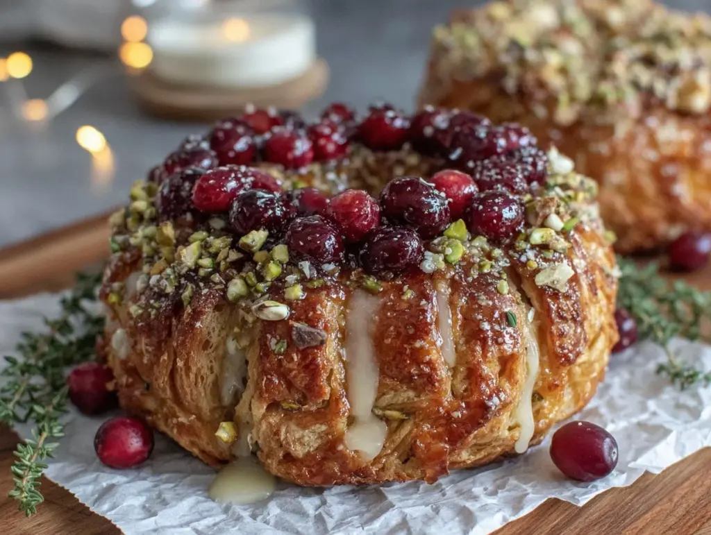 cranberry puff pastry - featured image