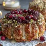 cranberry puff pastry - featured image