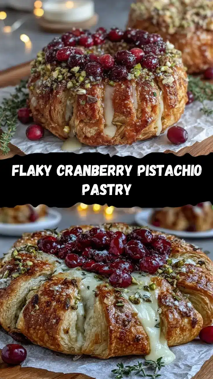 cranberry puff pastry recipe