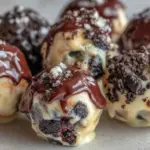 cream cheese oreo protein balls - featured image