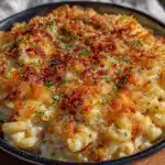 crock pot mac and cheese - featured image