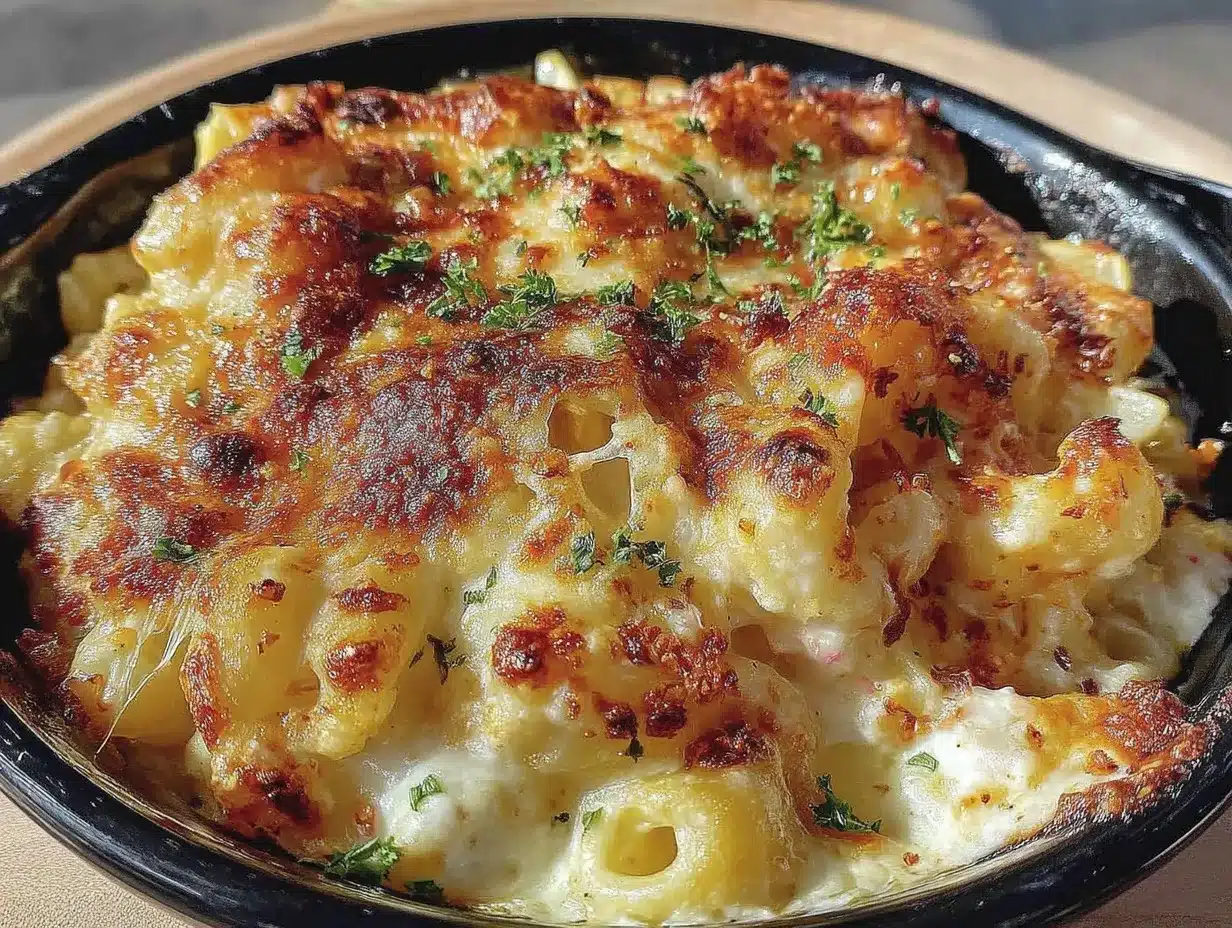 crock pot mac and cheese preparation steps