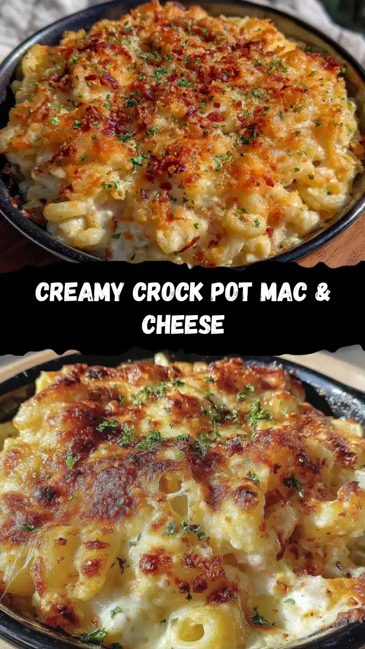 crock pot mac and cheese recipe