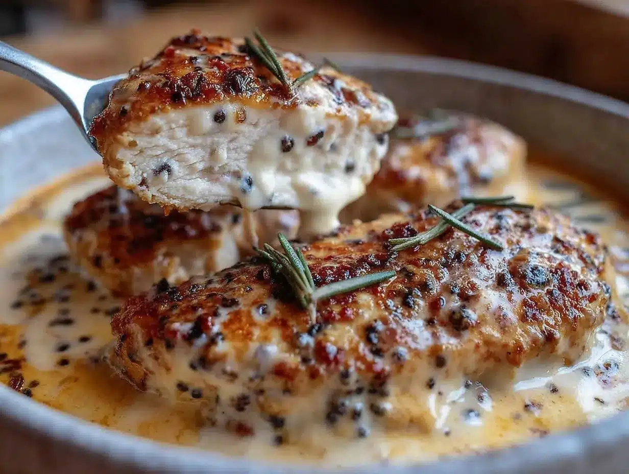 Crock Pot Ranch Chicken preparation steps