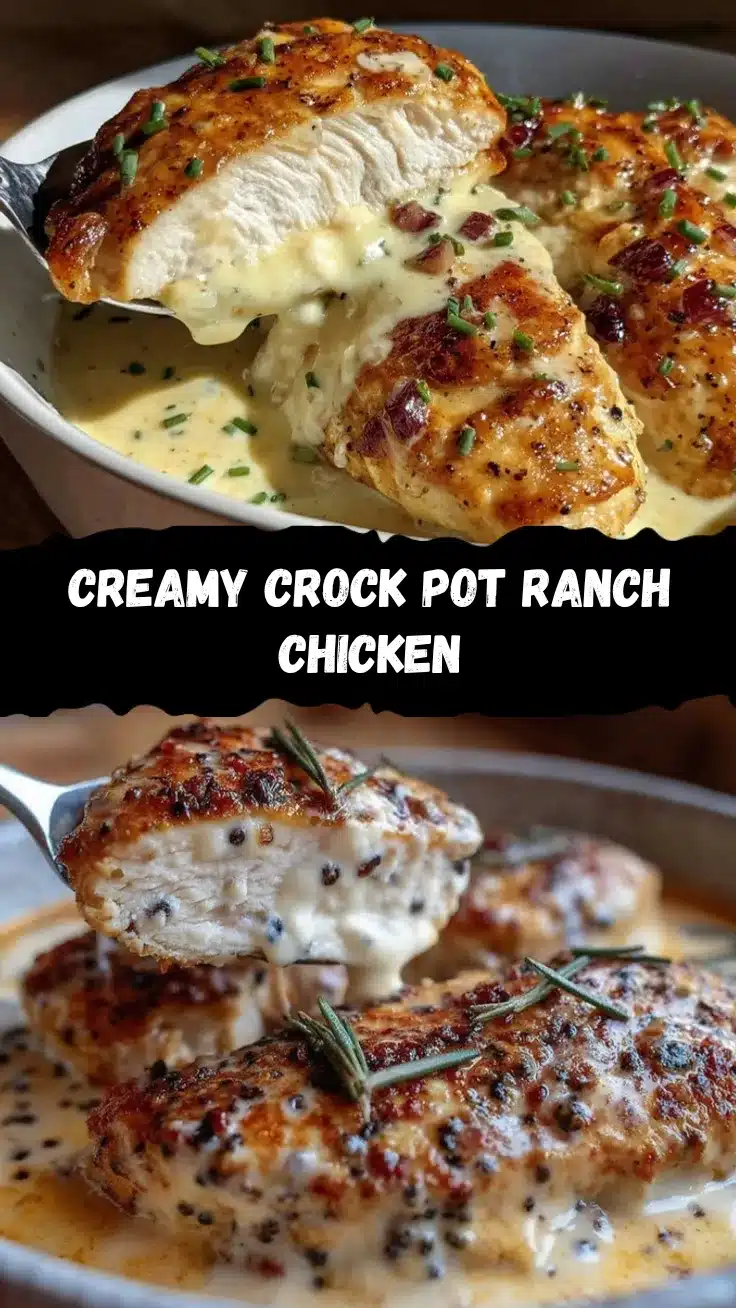 Crock Pot Ranch Chicken recipe