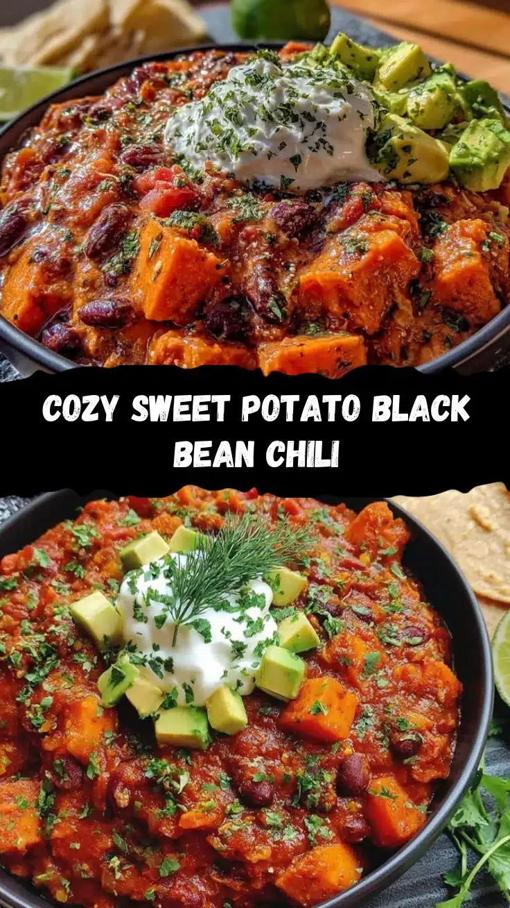 crock pot sweet potato chili recipe
