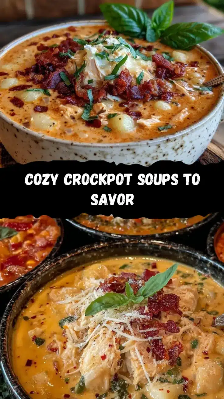 crockpot soups recipe