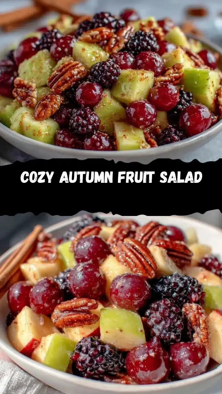 fall fruit salad recipe