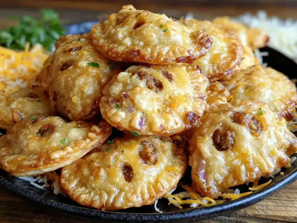 Ghost Mini Taco Pies - featured image