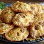 Ghost Mini Taco Pies - featured image
