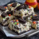 Halloween Oreo Cake Bars - featured image