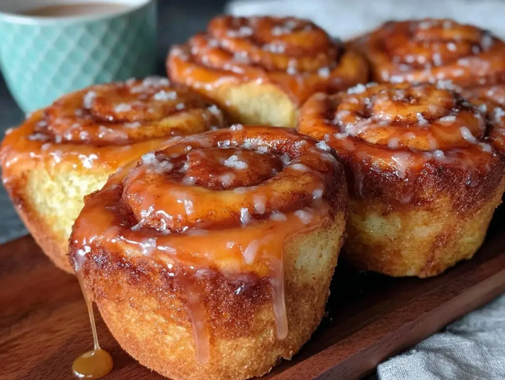homemade cinnamon rolls - featured image
