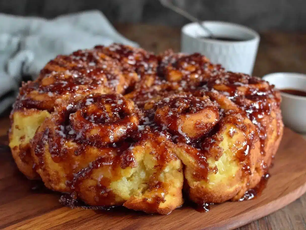 homemade cinnamon rolls preparation steps