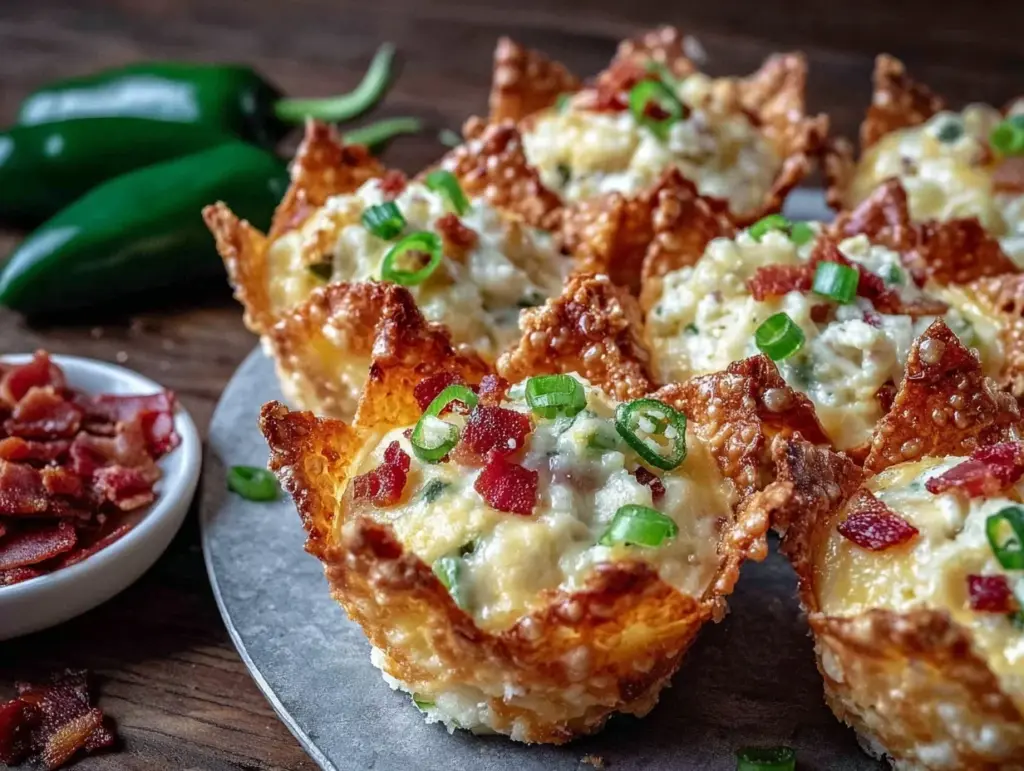 jalapeño popper bites - featured image