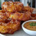 keto onion rings - featured image