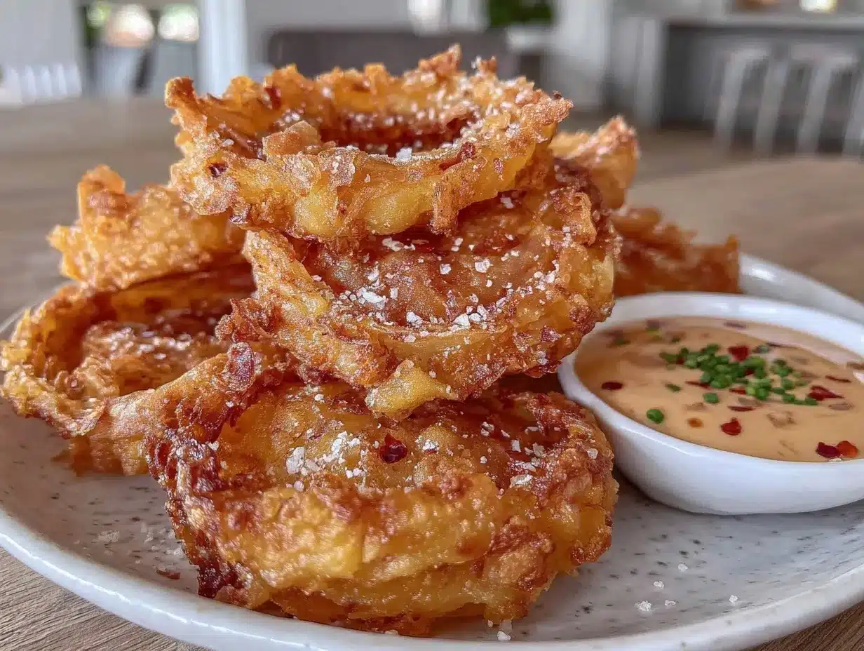 keto onion rings preparation steps