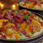 loaded baked potato soup - featured image